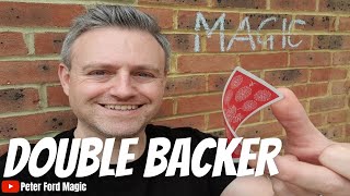 Learn The No1 Double Backer Card Trick