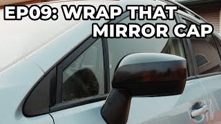 Subaru Crosstrek MIRROR CAPS | Wrap Guide