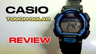 Casio STL-S100H Solar Watch Review - Module 3425 - Ep 41