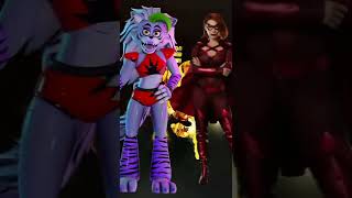 fnaf security breach edit character 🐻🐥🐊🐺|| fnaf ar edit ||Glamrock vs the boys||#shorts#theboys