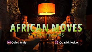 AFRICAN MOVES #5 ALEŠ MALÁR - organizátor safari, fotograf a průvodce na ostrově Zanzibar (2023)