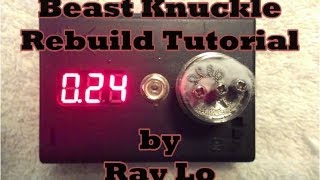 IGO-W Rebuild - The Beast Knuckle Tutorial