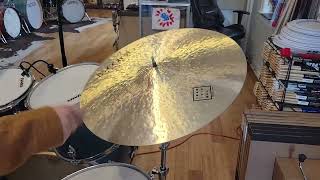 (SOLD) Cymbals - Istanbul Agop 20" Traditional Jazz Ride