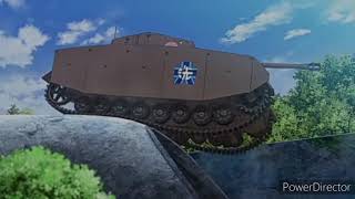 (AMV) Girls und Panzer Sabaton-Evil dogs