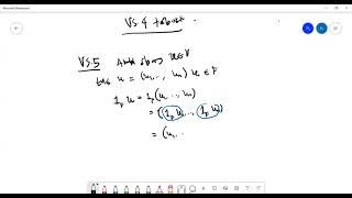 Kuliah Aljabar Linier Pertemuan 2 (Part 2) Definisi, contoh dan sifat-sifat ruang vektor