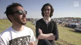 Harasai - Interview @ Dong Open Air 2014