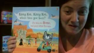 Kitty Kat, Kitty Kat Where have you been?- Rome from Usborne Books & More