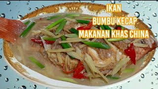 IKAN BUMBU KECAP MASAKAN KHAS TAIWAN