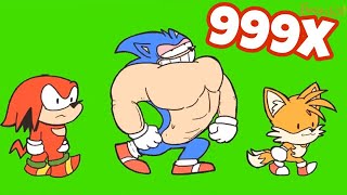 The Dr Livesey walk but it's Sonic (Speed 999x)