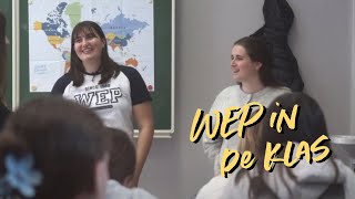 WEP in de klas: presentatie schoolprogramma in het buitenland