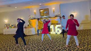 Bollywood Dance at Eva’s Sweet 16