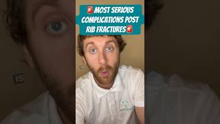 Serious Complications Post Rib Fractures #shorts