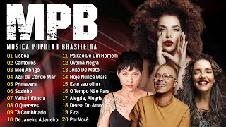 MPB Um Barzinho Um Violão Só As Melhores - Clássicos da MPB - Vanessa Da Mata, Djavan, Tiê