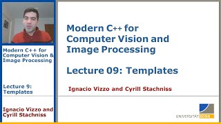 Lecture 9: Templates