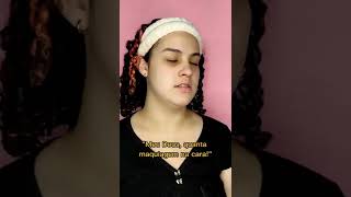 TESTANDO DUBLAGEM MAKEUP CHALLENGE TREND TIKTOK OH MY GOD