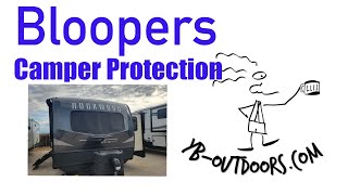 YBOutdoors Camping BLOOPERS