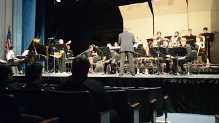 2019 UCM Jazz Ensemble 1 - "Evidence"