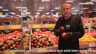 #MásqueRecetas - Aprende a elegir el mejor mango