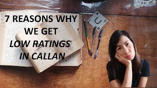 7 REASONS WHY WE GET LOW RATINGS IN CALLAN || TIPS TO GET HIGH CALLAN RATINGS || NATIVECAMP