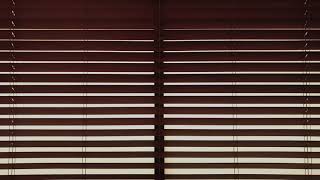 Free  4K Royalty Free Stock Video: Window blinds opening and closing (1)