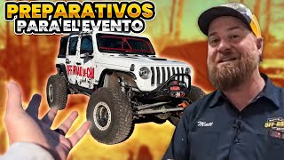 No creerás todo lo que tengo que Hacer antes del Evento de Matts off road recovery