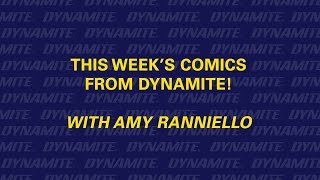 This Week’s Comics from Dynamite!