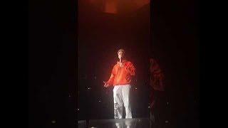 Justin Bieber walks off stage after got booed for asking fans not to scream Manchester Purpose Tour