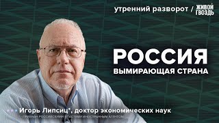 Налоги для мигрантов. Падение цен на нефть. Экономика РФ. Липсиц*: Утренний разворот / 05.08.24