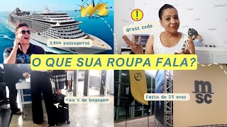 Dicas para seu primeiro cruzeiros | dress code + 9 dias produtivos