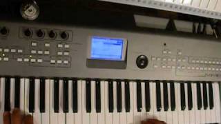 Piano mix Robert Miles style ( On Yamaha MM6 )