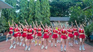 Bài Tập Cực Sung Chào Đón m2/9 @lethomaerobic