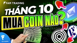 Top 3 đồng Coin tiềm năng tháng 10/2024