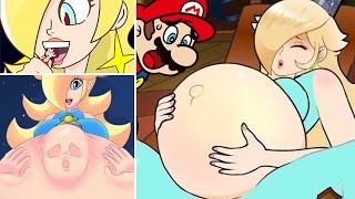 Rosalina's Inside Story 🌟 All Vore Boss Fights 🌟 ( No Damage )