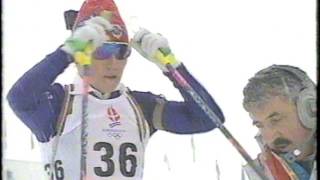 1992 Winter Olympics - Women's 7.5K Biathlon