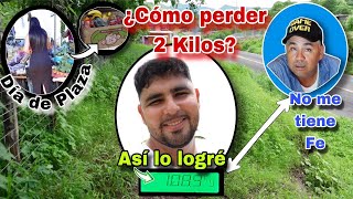 Como perder 2 kilos 💪+\ No me Tenian Fe 🫣/+Dia de plaza 🧺