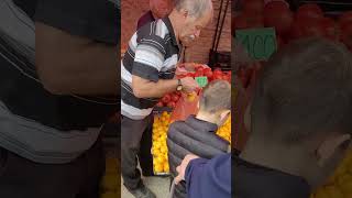 Market Day in Tetovë, Tetovo, North Macedonia - 10.10.2024