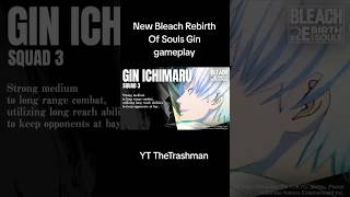 New Gin gameplay #anime #bleach