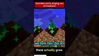 Ssundee Starts Singing Out of Nowhere #shorts