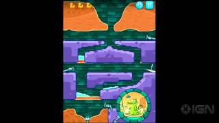 Where's My Water Troubled Waters Level 2-9 One Step at a Time Walkthrough2091