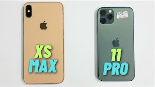 Which performed better? | iPhone XS Max vs iPhone 11 Pro #iphone #iphone11pro #iphonexsmax