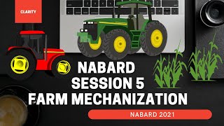 NABARD FARM MECHANIZATION (Session 5)