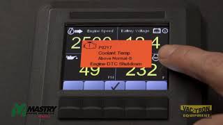 Vac Tron Control Panel for Yanmar Diesel Units Training Troubleshooting V2