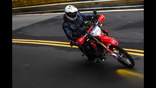 本田 CRF300L 台北市郊遊,.Honda CRF300L outing in Taipei North 43nd Road, New Taipei City