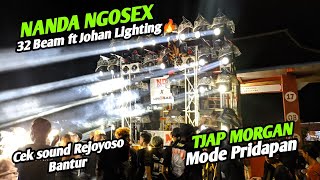 TJAP MORGAN Mode Pridapan🔥, NANDA NGOSEX Beam Renteng² ft Johan Lighting 🔥