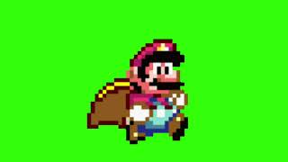 Super Mario World Sprite Animation (Green Screen)