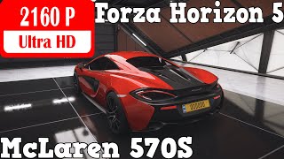 Forza Horizon 5 - 2015 McLaren 570S - Tuned 644 kW - Test Drive