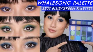 Menagerie Cosmetics Whalesong Palette - 3 Looks & Review