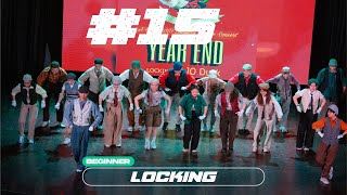 Beginner: LOCKING Class ╏ JO DUCK Choreography ╏ Industry Concert 15 #industryconcert