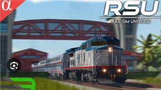 Railfanning in the Rail Sim universe in Roblox compilation.