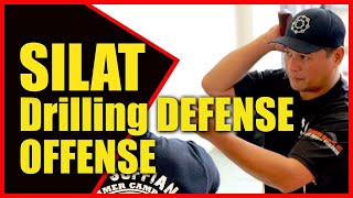 SILAT Drilling DEFENSE OFFENSE Distance Maul Mornie SSBD